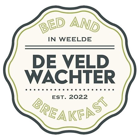 Ravels B&B De Veldwachter מראה חיצוני תמונה